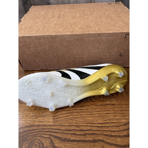 Adidas Predator Elite Laceless FG ‘Road To Glory Pack’ JI1079 Men’s 12.5 Cleats main image 5